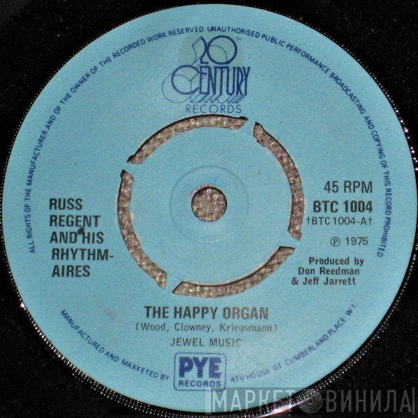 Russ Regent And His Rhythmaires - The Happy Organ