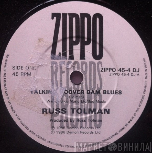 Russ Tolman - Talking Hoover Dam Blues/Solitary Man