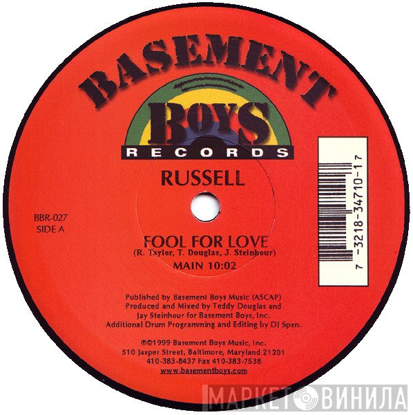 Russell  - Fool For Love