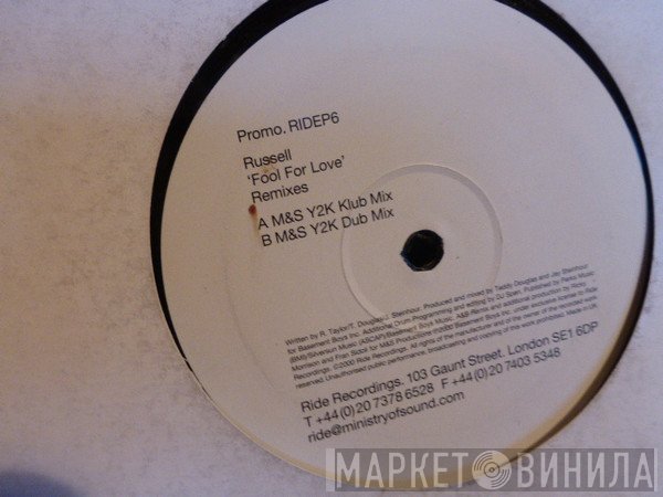 Russell  - Fool For Love