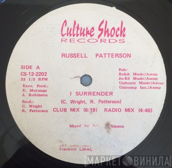 Russell Patterson - I Surrender