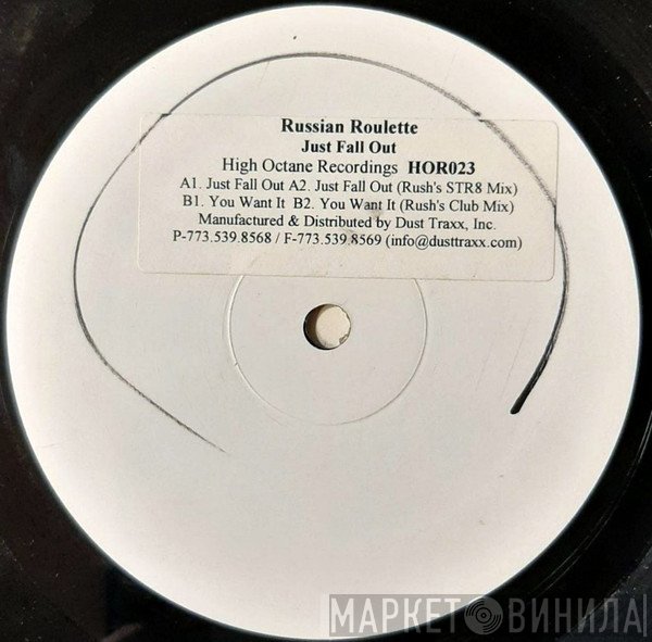Russian Roulette - Just Fall Out