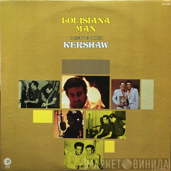 Rusty & Doug Kershaw - Louisiana Man