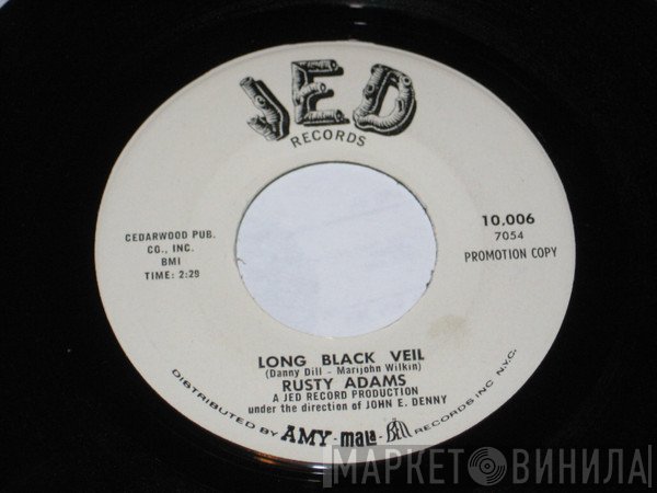 Rusty Adams  - Long Black Veil
