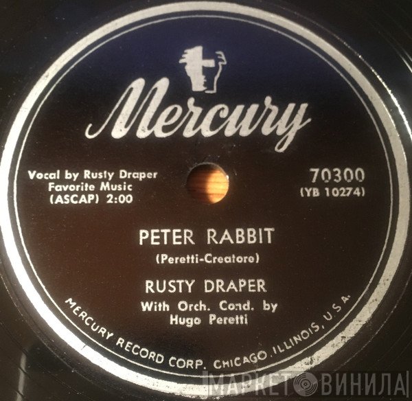 Rusty Draper  - Peter Rabbit / Easter Mornin'