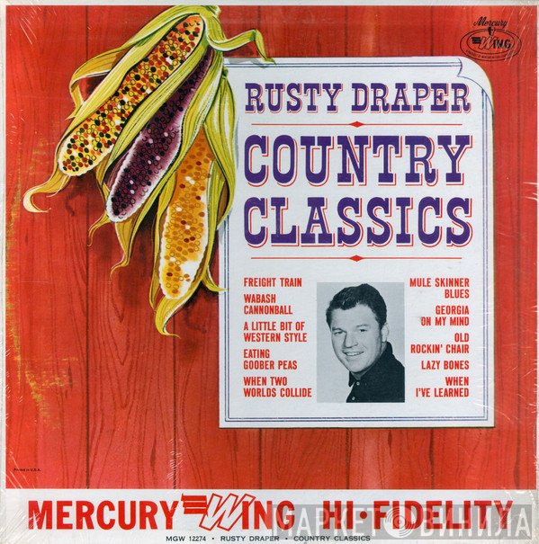 Rusty Draper  - Country Classics