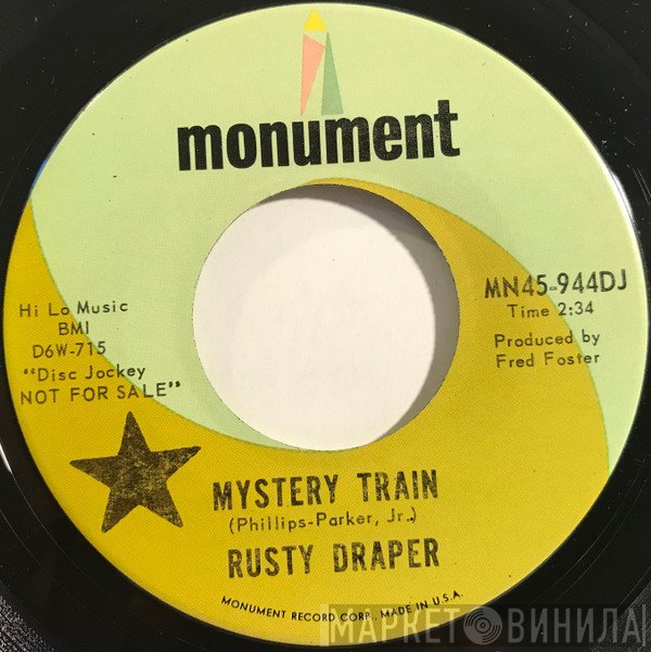 Rusty Draper  - Mystery Train