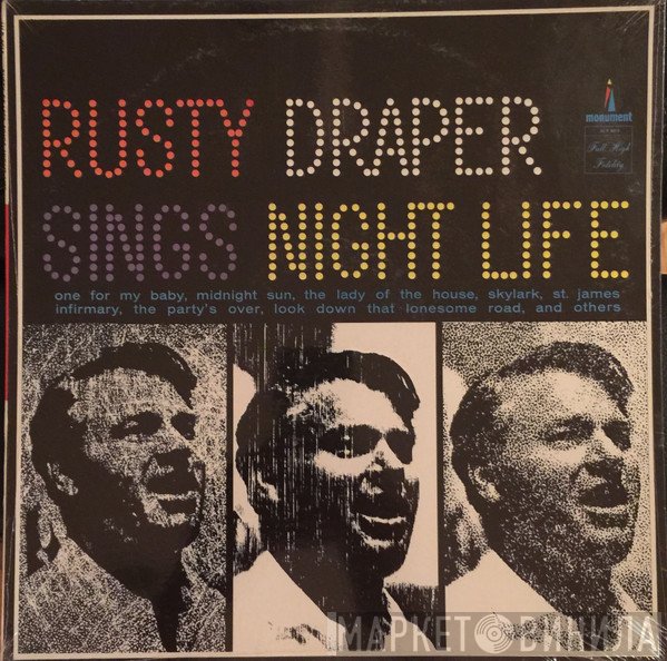 Rusty Draper  - Night Life