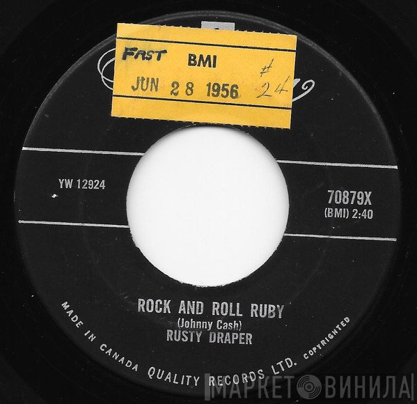 Rusty Draper  - Rock And Roll Ruby