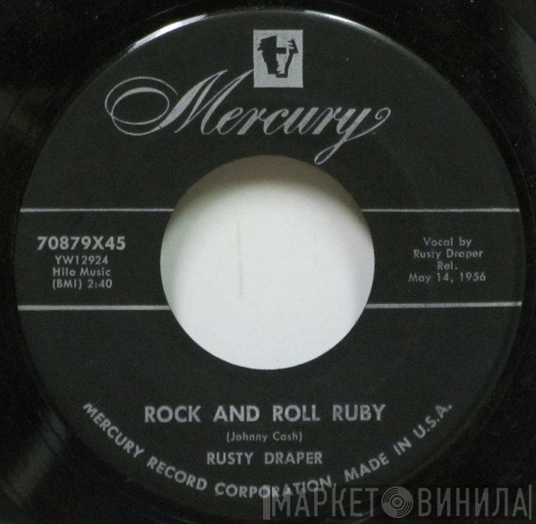 Rusty Draper  - Rock And Roll Ruby