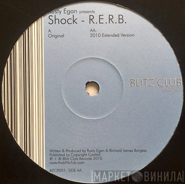 Rusty Egan Presents Shock   - R.E.R.B.