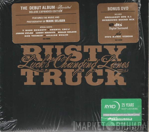 Rusty Truck - Luck's Changing Lanes