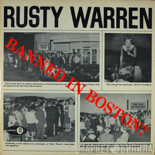 Rusty Warren  - Banned In Boston?