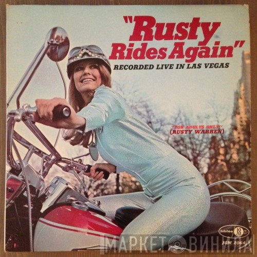 Rusty Warren  - Rusty Rides Again