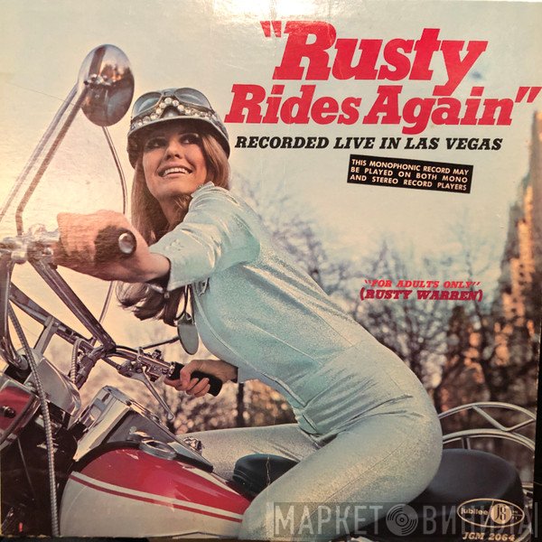 Rusty Warren  - Rusty Rides Again