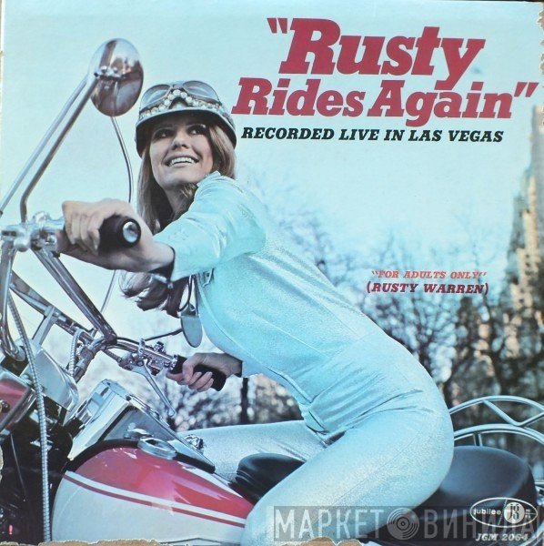 Rusty Warren  - Rusty Rides Again
