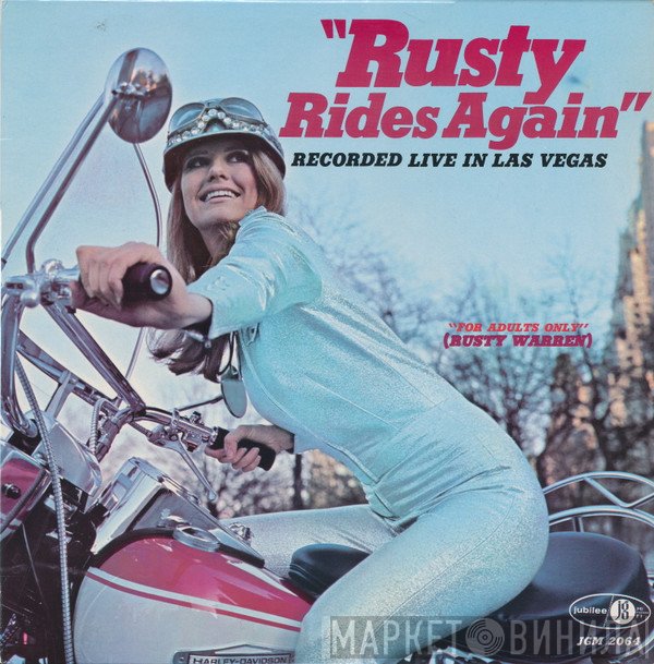 Rusty Warren  - Rusty Rides Again
