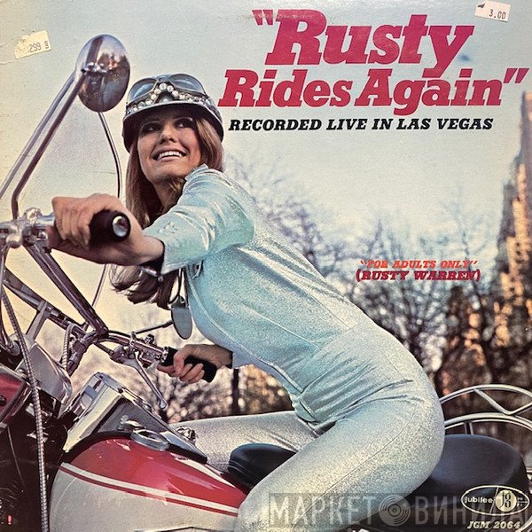Rusty Warren  - Rusty Rides Again