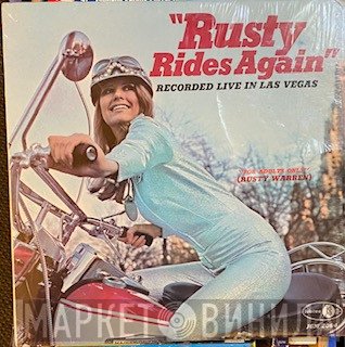 Rusty Warren  - Rusty Rides Again