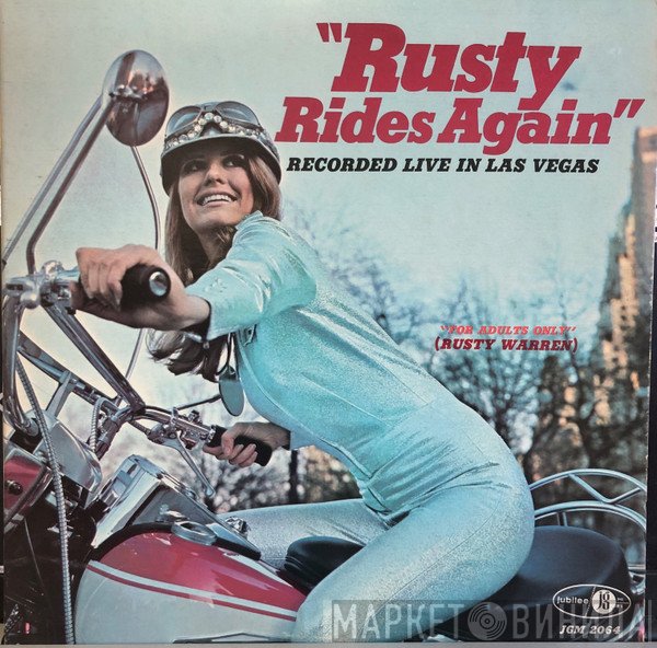 Rusty Warren  - Rusty Rides Again