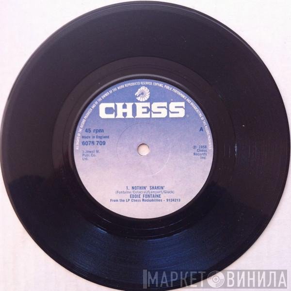 Rusty York, Eddie Fontaine, Billy Barrix - Nothin' Shakin' / Cool Off Baby / Sugaree