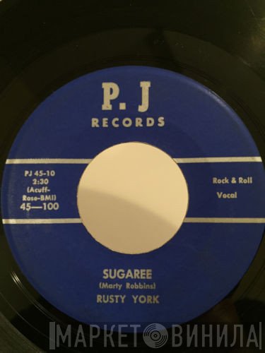 Rusty York  - Sugaree - Red Rooster