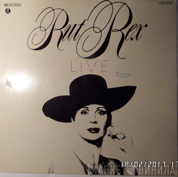 Rut Rex  - Rut Rex - Live