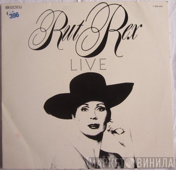Rut Rex - Rut Rex - Live