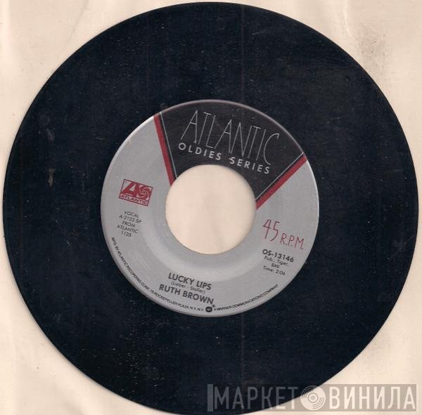 Ruth Brown, Betty Johnson - Lucky Lips / The Little Blue Man