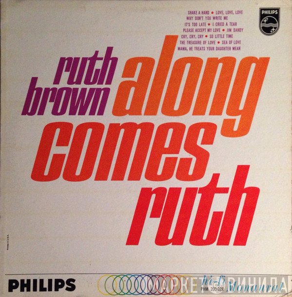 Ruth Brown  - Along Comes Ruth