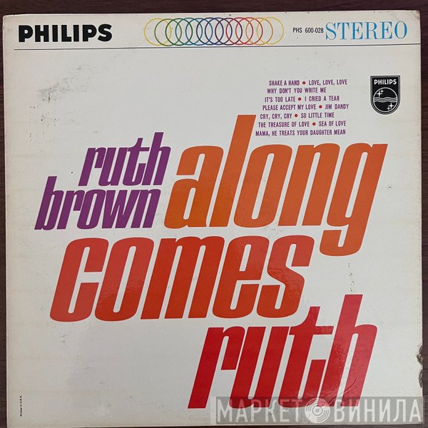 Ruth Brown  - Along Comes Ruth