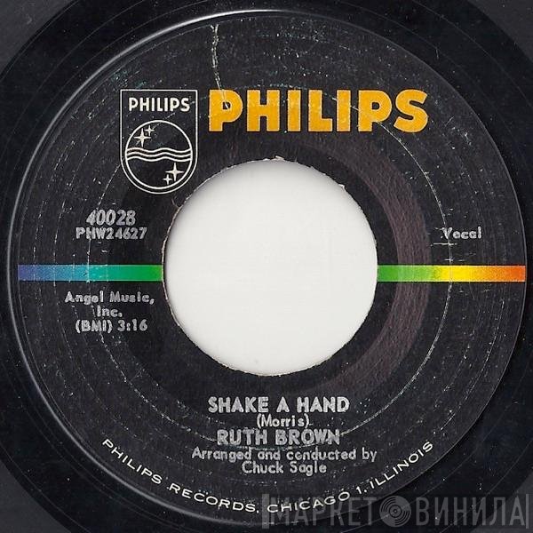 Ruth Brown - Shake A Hand / Say It Again