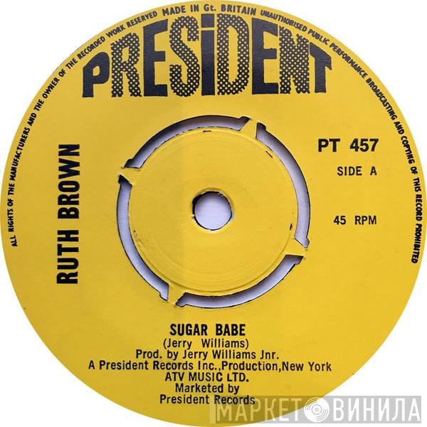 Ruth Brown - Sugar Babe