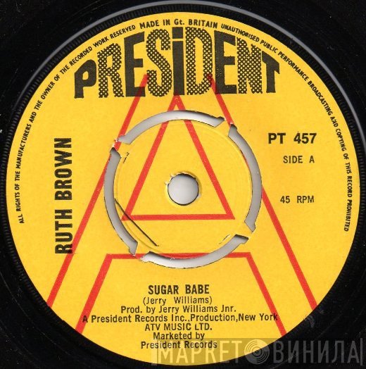 Ruth Brown - Sugar Babe