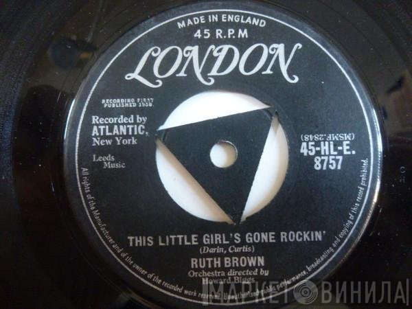 Ruth Brown - This Little Girl's Gone Rockin'