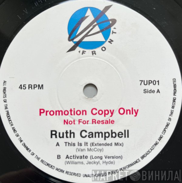 Ruth Campbell - This Is It