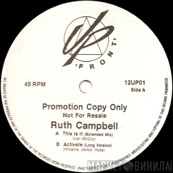 Ruth Campbell - This Is It