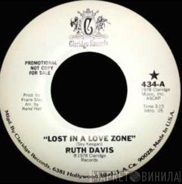 Ruth Davis - Lost In A Love Zone / Heartbreaker