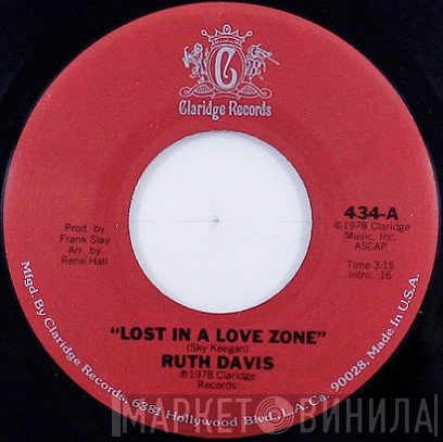 Ruth Davis - Lost In A Love Zone