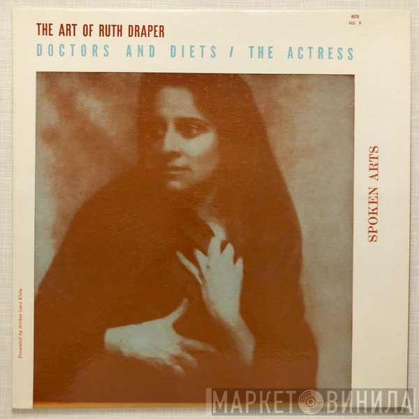 Ruth Draper  - The Art Of Ruth Draper Vol. V