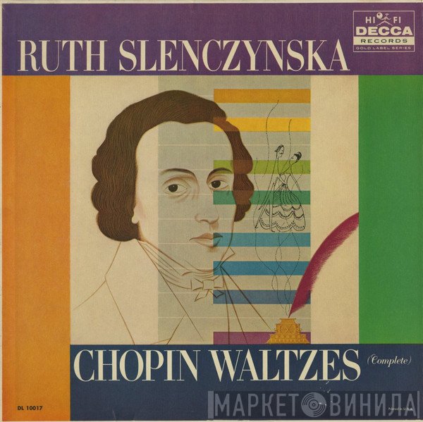 Ruth Slenczynska Plays Frédéric Chopin  - Waltzes (Complete)