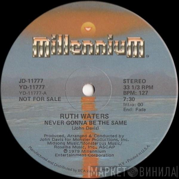 Ruth Waters - Never Gonna Be The Same