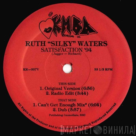 Ruth Waters - Satisfaction '94
