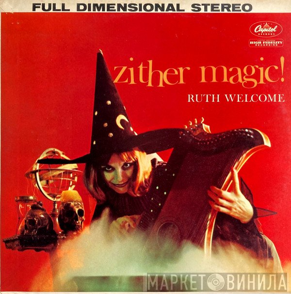 Ruth Welcome  - Zither Magic