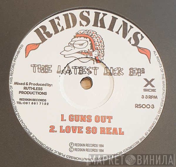Ruthless Productions - The Latest Lick E.P.