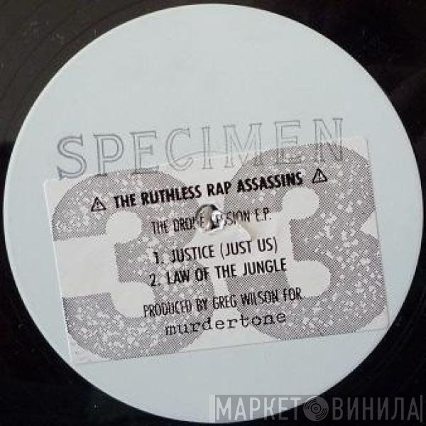 Ruthless Rap Assassins - The Drone Session E.P.
