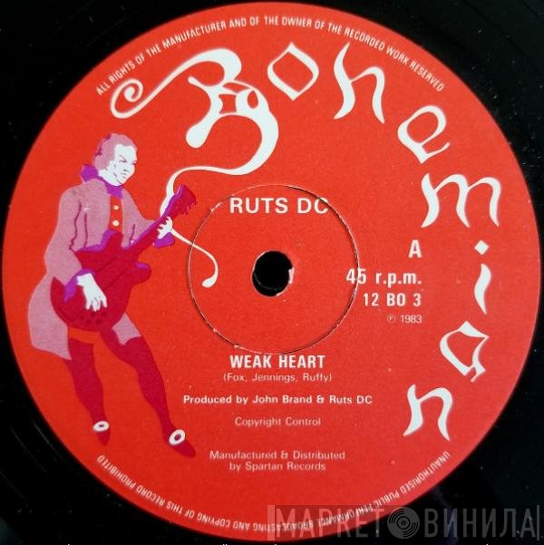Ruts DC  - Weak Heart
