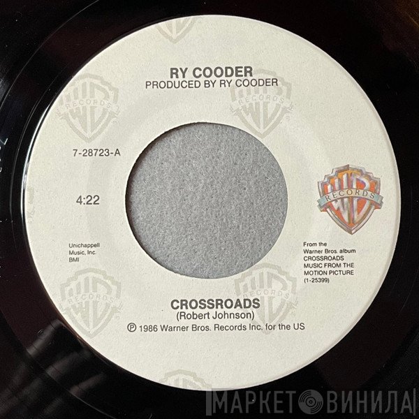 Ry Cooder  - Crossroads