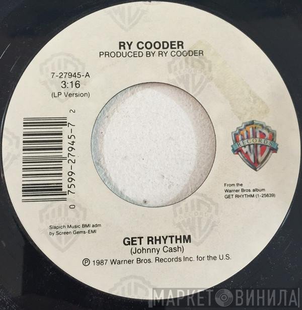 Ry Cooder  - Get Rhythm