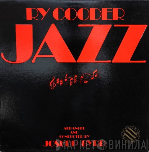 Ry Cooder  - Jazz